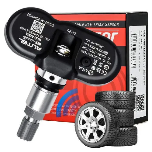 Autel Mx-Sensor Ble-A001 Tpms Sensor For Tesla 3/Y/S/X Models And Ble-Equipped Vehicles Pre-Programmed 1
