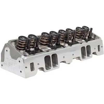 Afr Sbc Aluminum Heads 245Cc Eliminator Race Npp Angle Plug Assembled 1