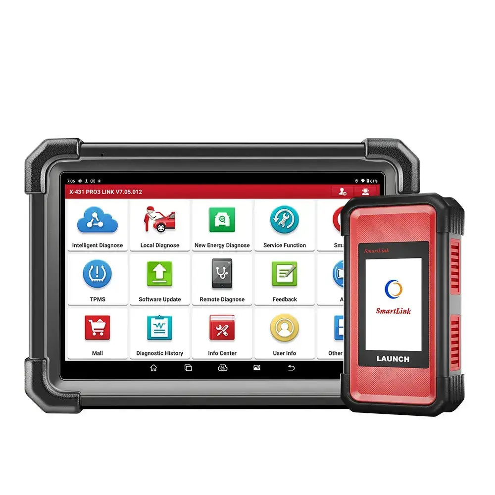 Launch X431 Pro3s+ Smartlink Hd 12V/24V Truck & Passenger Diagnostic Scan Tool 1