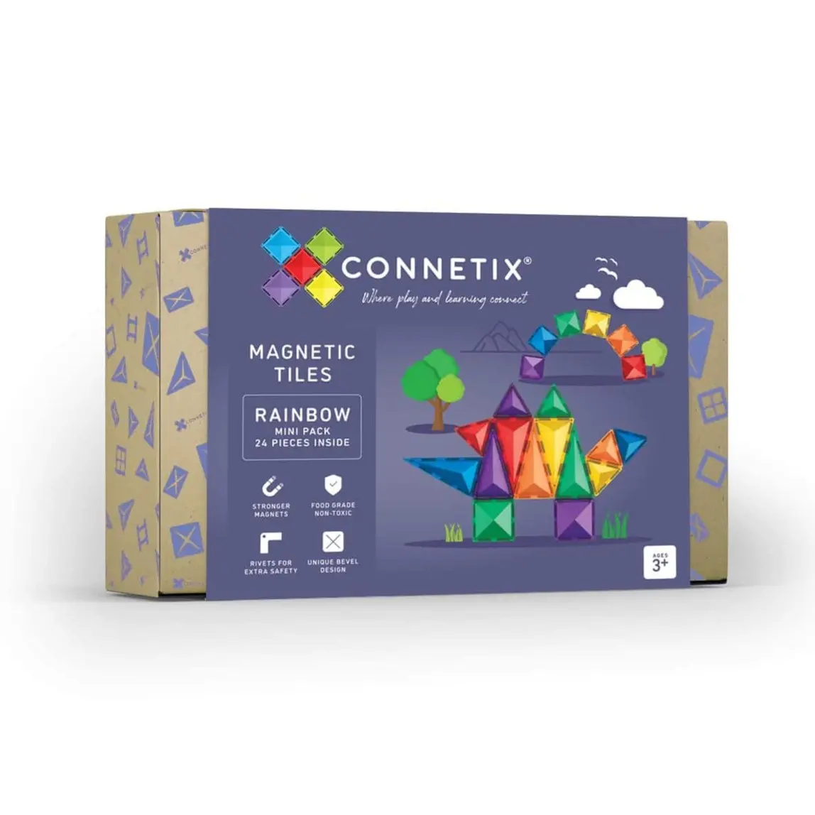 24 Piece Rainbow Mini Pack 1