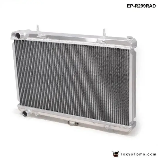 50Mm 2 Row Alloy Aluminum Radiator For Nissan Skyline R32 Rb20/25 89-93 1