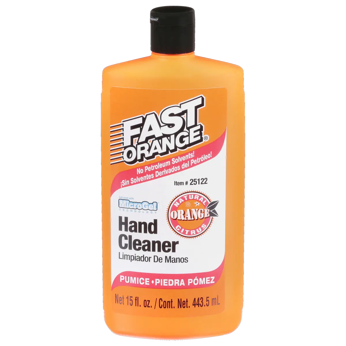 Permatex Fast Orange - Smooth Lotion & Pumice Hand Cleaner 1