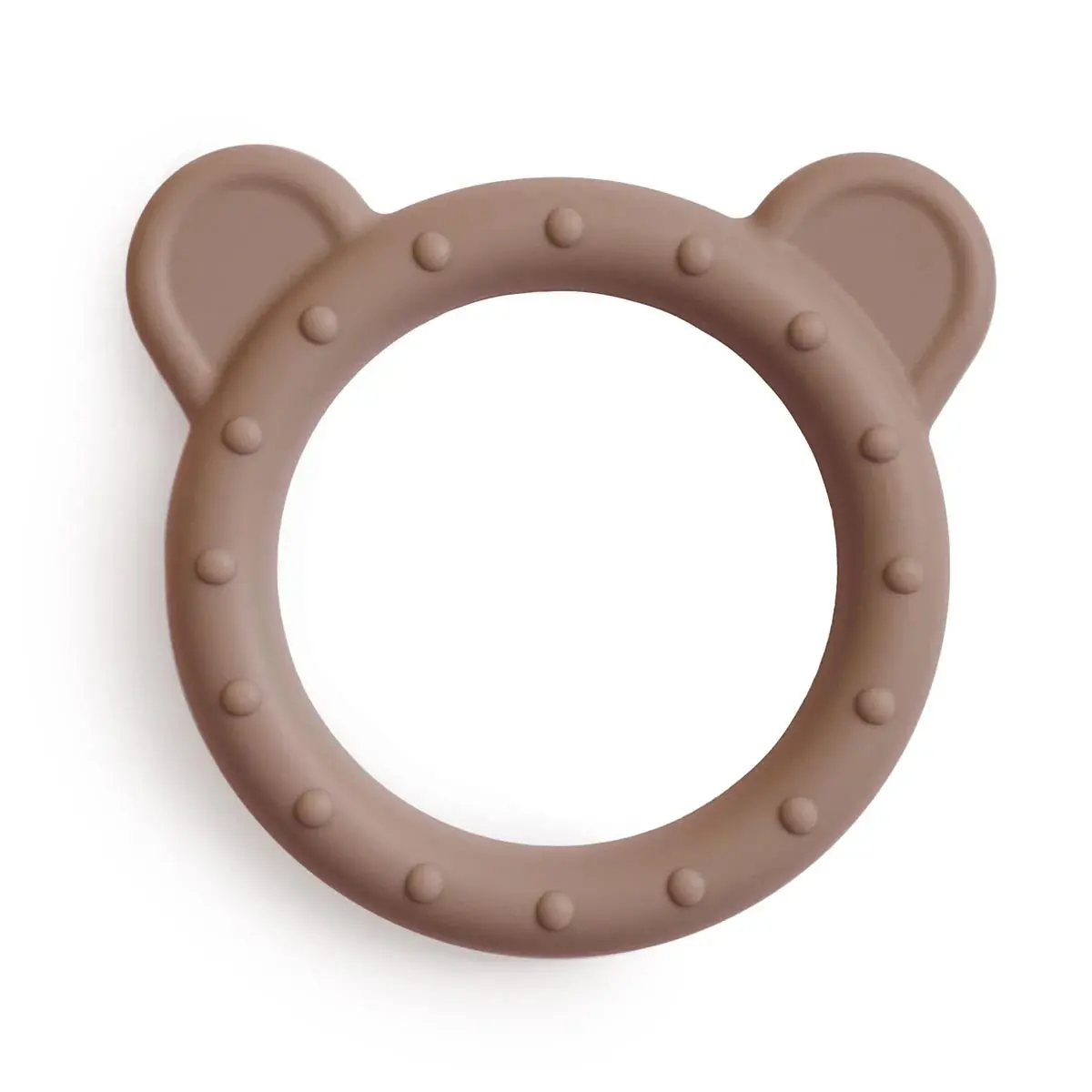 Mushie Bear Teether Various Colours 1