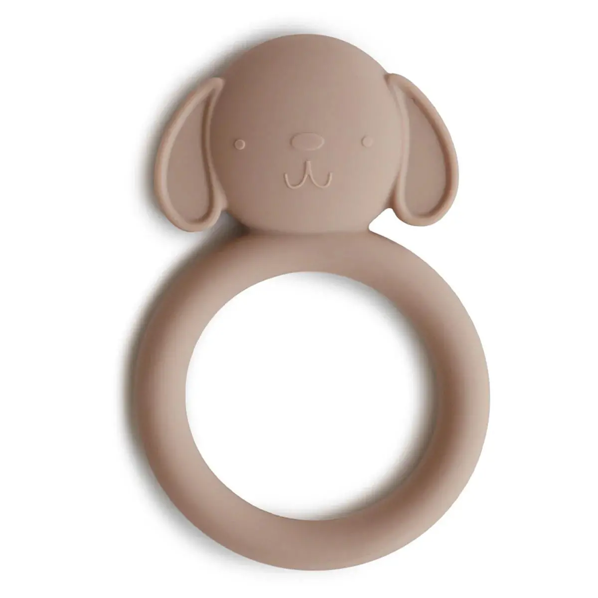 Mushie Dog Teether 1