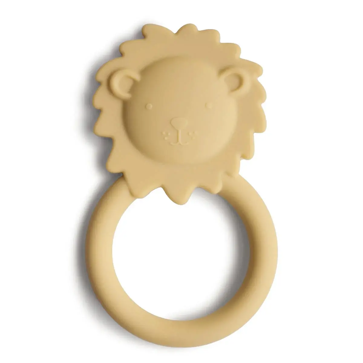 Mushie Lion Teether 1