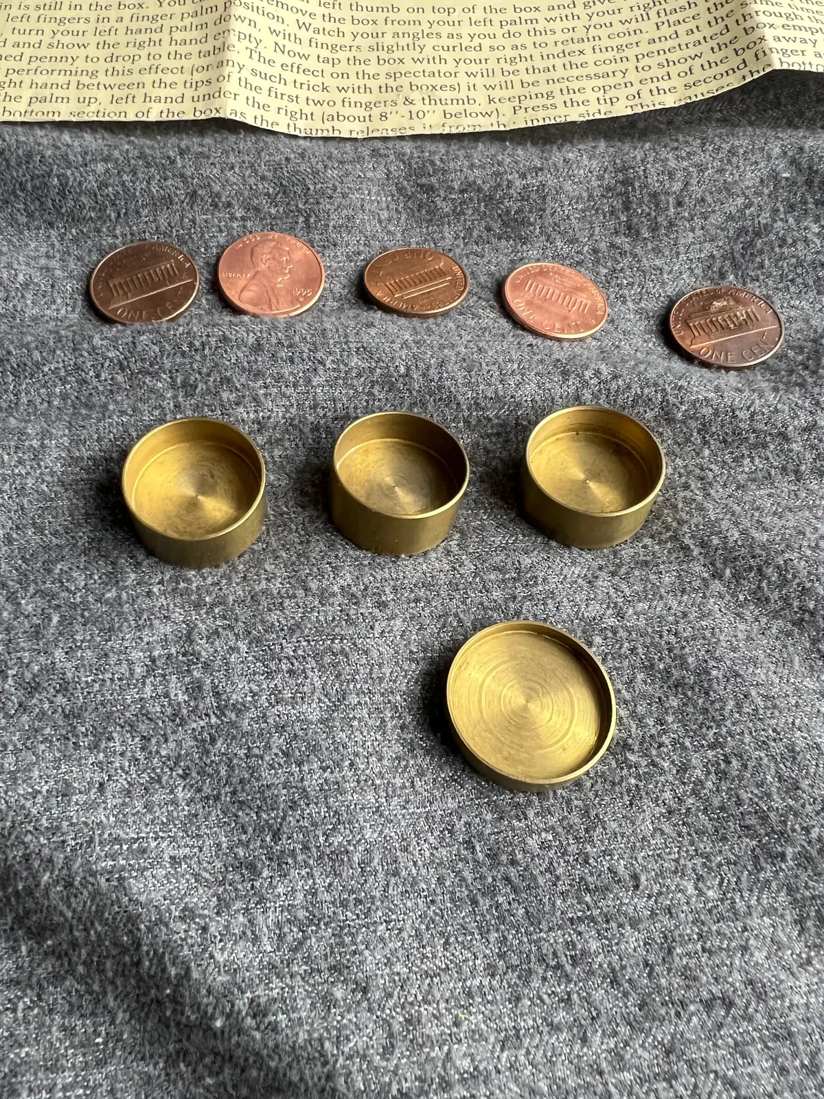 Viking Magic Presents Fred Lowe Coin Box Set 1
