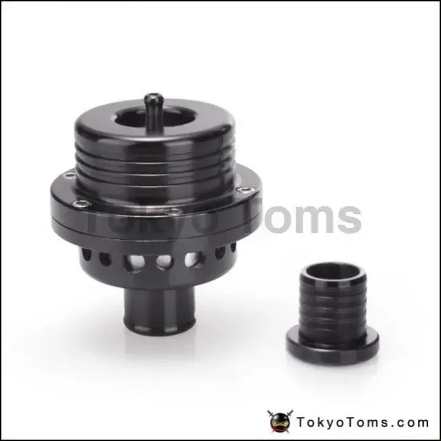 25Mm Turbo Blow Off Valve, Dual Piston With Blanking Plug - Universal - Black 1