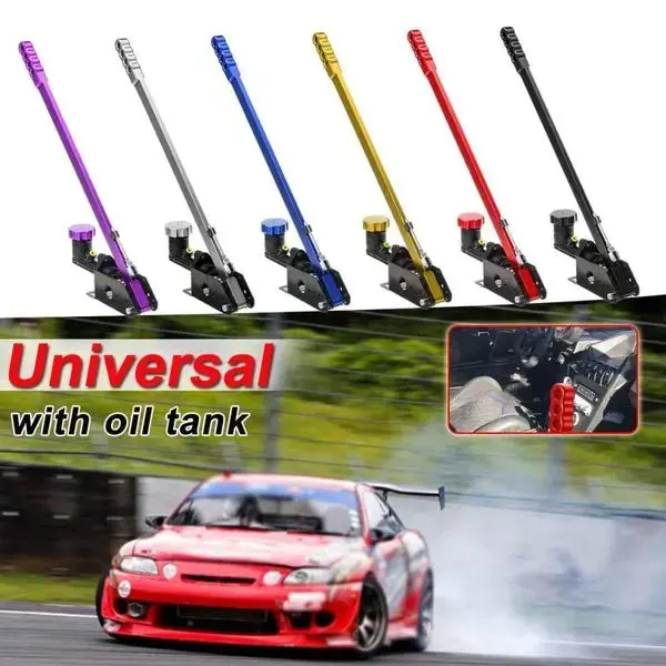 25"(63Cm) Hakai Long Vertical Hydraulic Handbrake 1