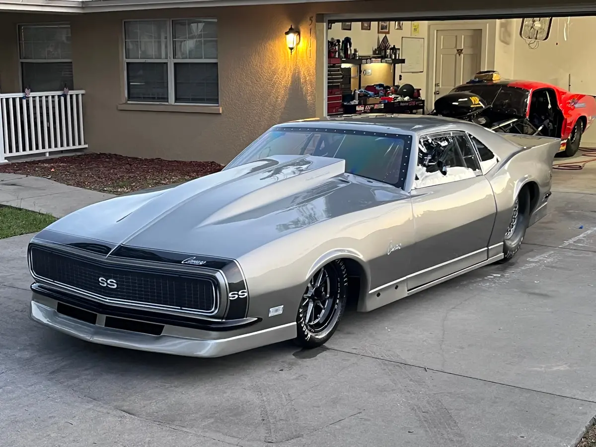 Vanishing Point 1968 Camaro 1