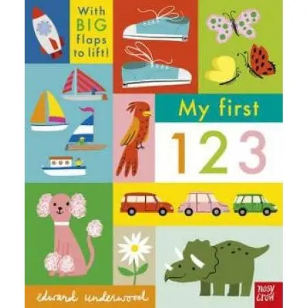 My First 123 By Edward Underwood 1