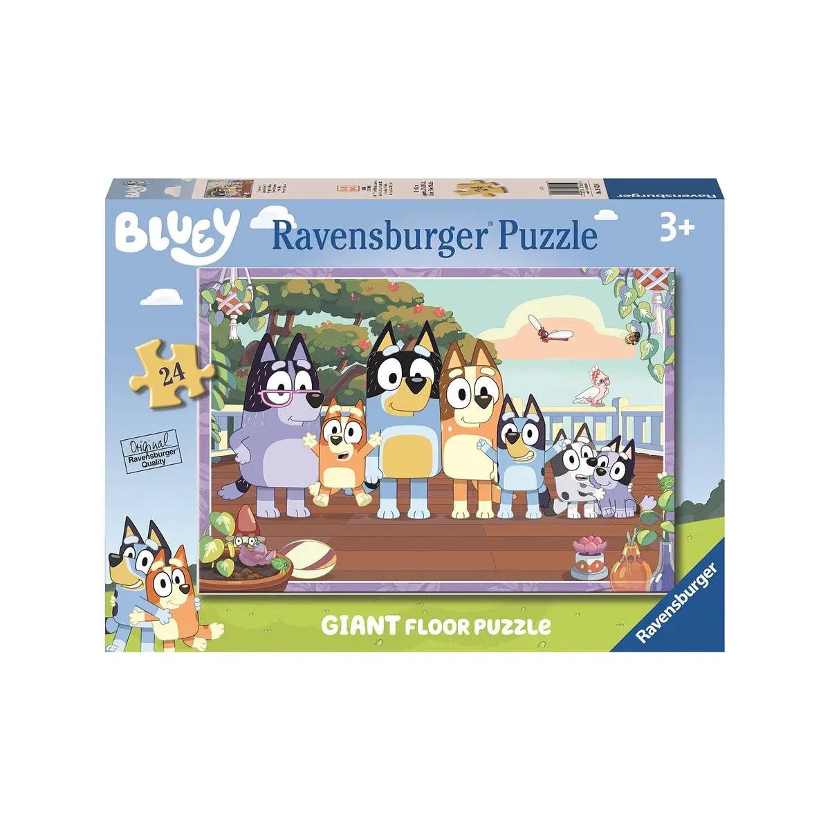 Ravensburger Bluey Family Time Giant Floor Puzzle 1