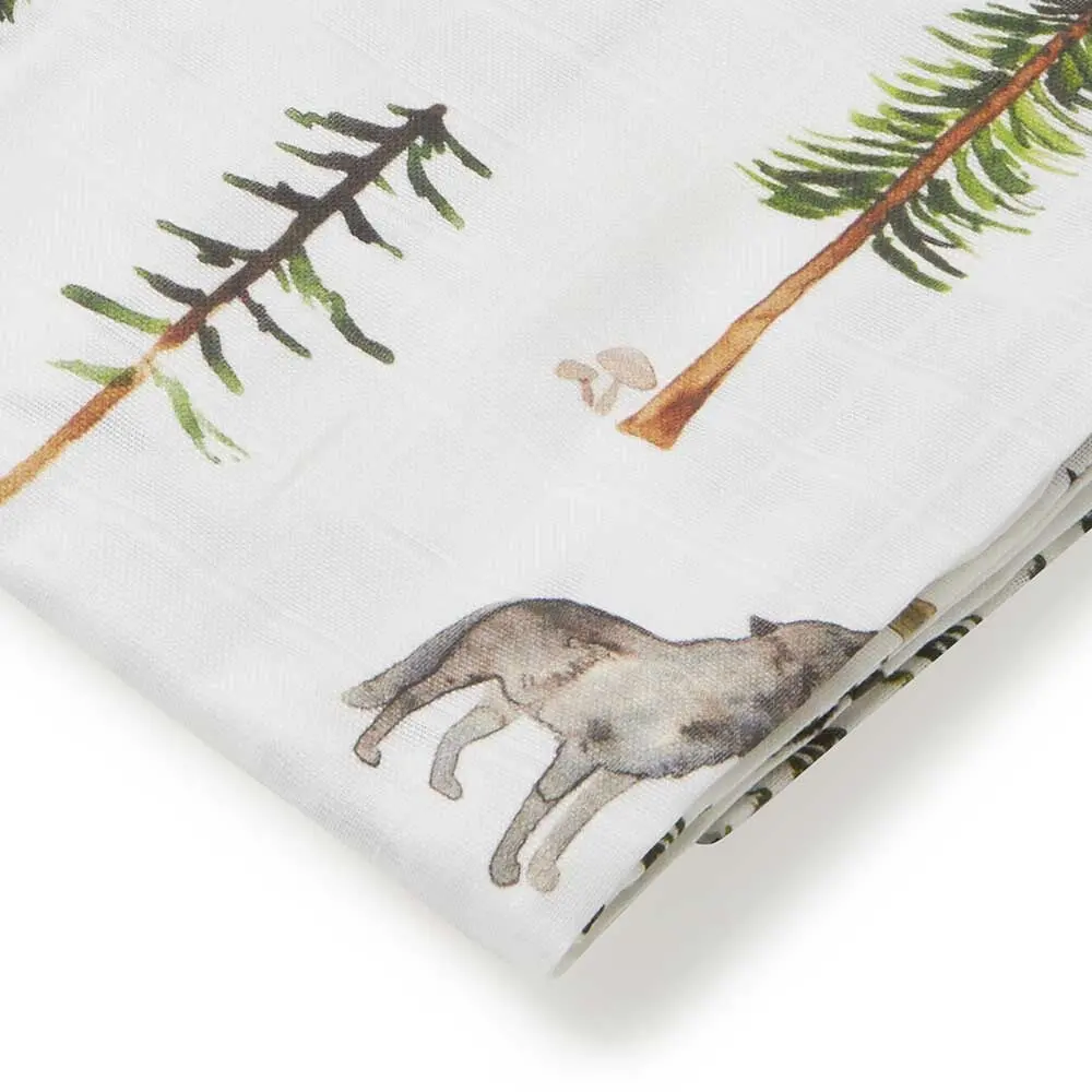 Organic Muslin Wrap - Alpha 1