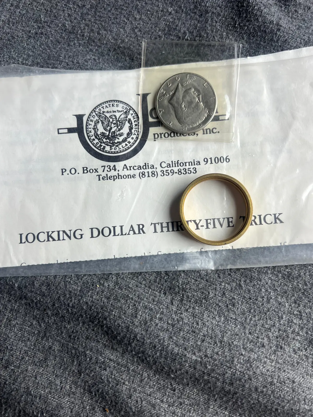 Johnson Locking $1.35 1
