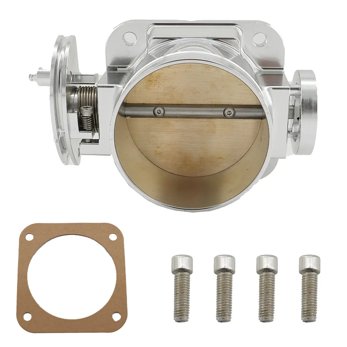 90Mm Hiflow Billet Black Anodized Throttle Body 2Jzge 2Jz-Ge 2Jz Ge Us 2