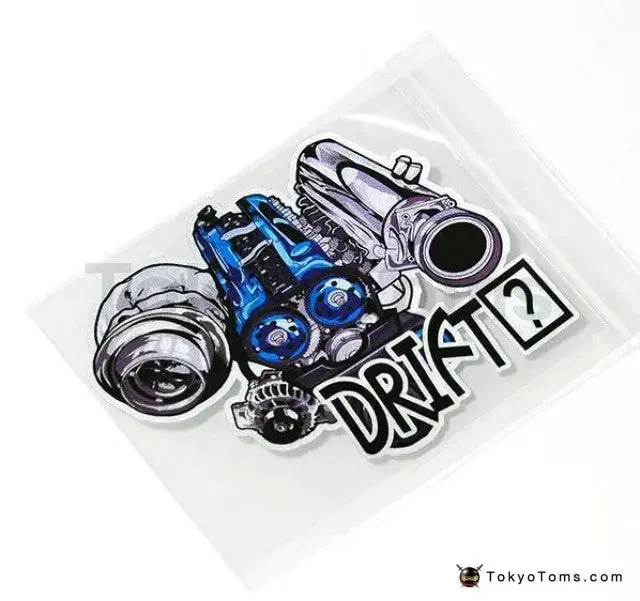 2Jz Engine Sticker 1