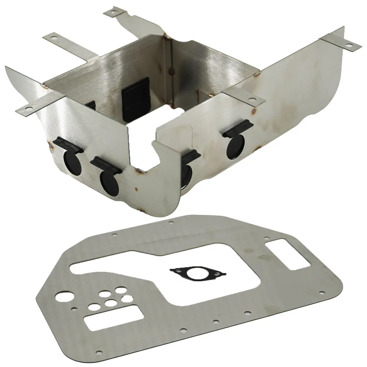 1Jz 2Jz Oil Pan Baffle Plate For Toyota Supra Mk4 Mark 2 Crown Aristo Jzx110 1