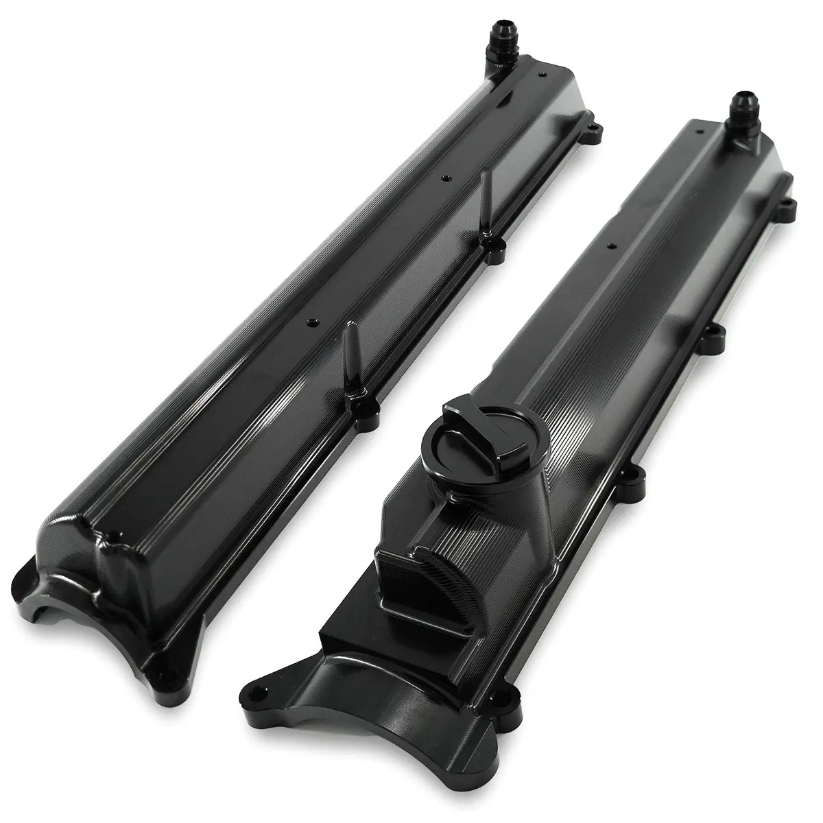 Toyota Supra 2Jz Gte Vvti Billet Valve Covers Anodized Oil Cap Bolts 2J An An10 1