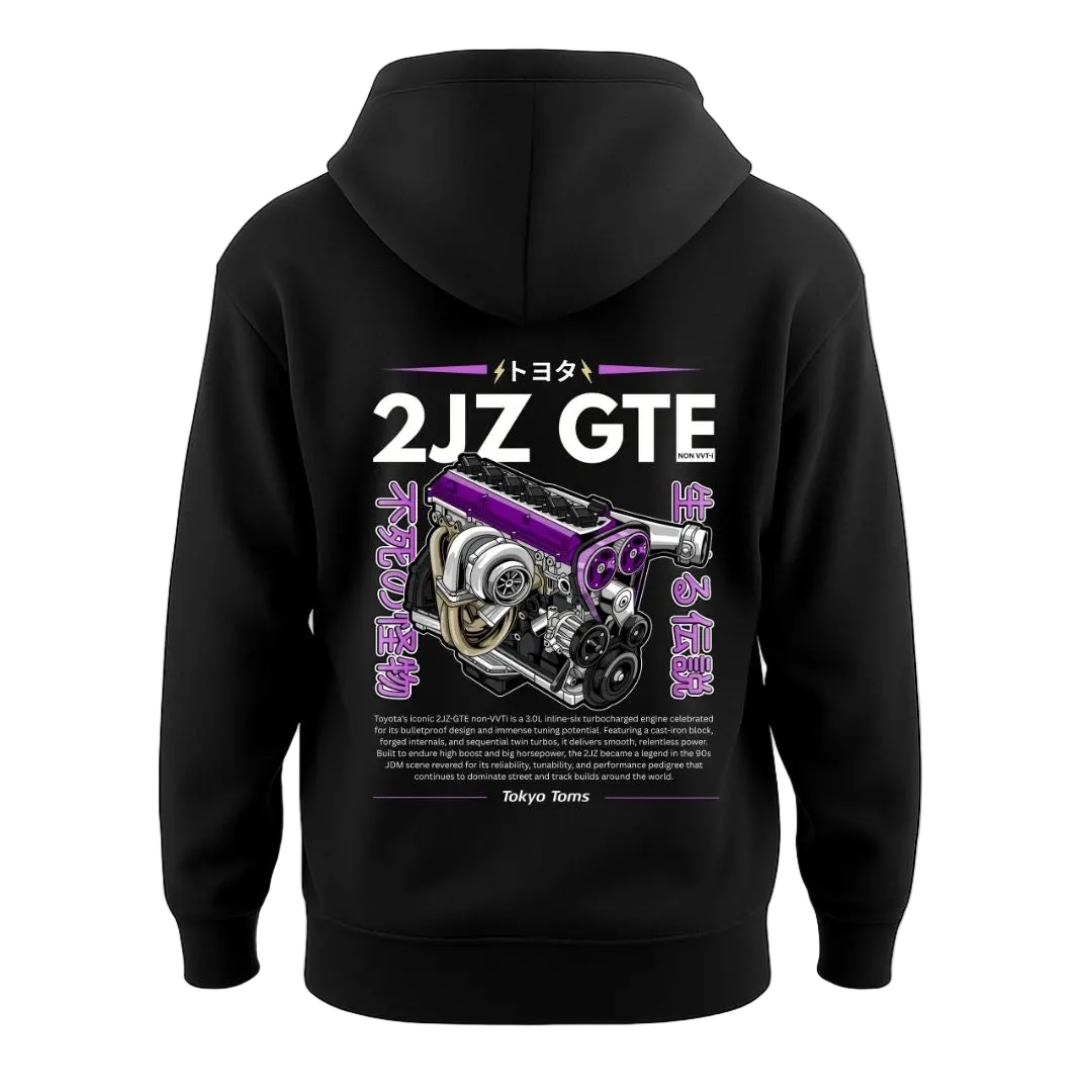 2Jz-Gte Non-Vvti Hoodie 1