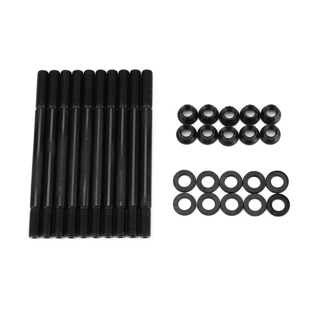 Head Stud Kit For 96-00 Honda Civic Vtec D16y D16y7 D16y8 208-4305 Sohc 1.6L 1