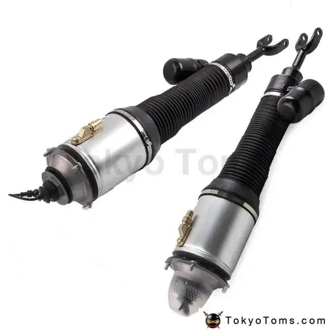 2Pcs Front Left + Right Air Shock Suspension For Bentley Vw Phaeton Continental 3D0616039 3D0616040 Air Spring Assemblies 1
