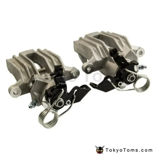 2Pcs Rear Brake Calipers Kit Fit For Audi A3 Tt Seat Skoda Vw No Deposit Fit Vw Beetle Golf Mk 4 1J New C 1Y Polo 9N 2