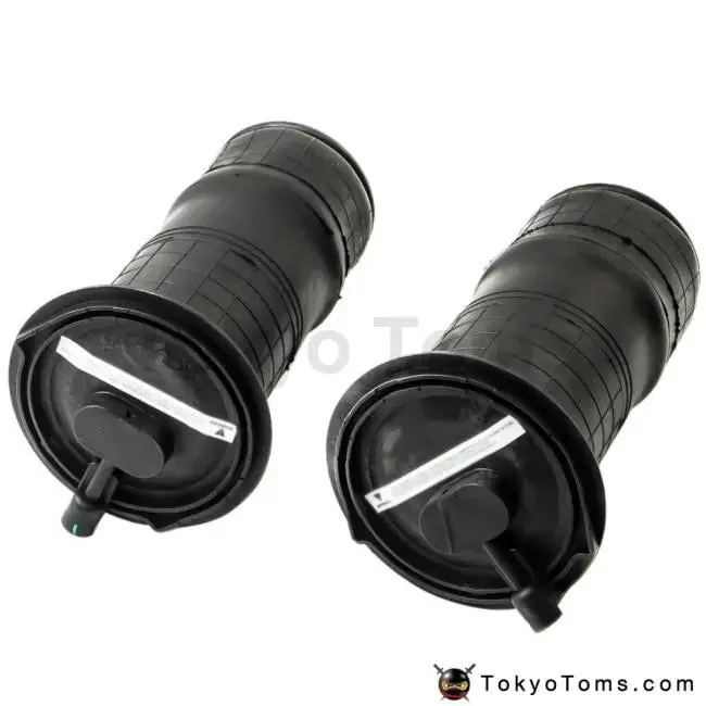 2Pcs Rear Left Right Air Suspension Spring Bag Kit For Land Rover Range 4.0 4.6L 95-02 Air Shock Absorber Bellow 1