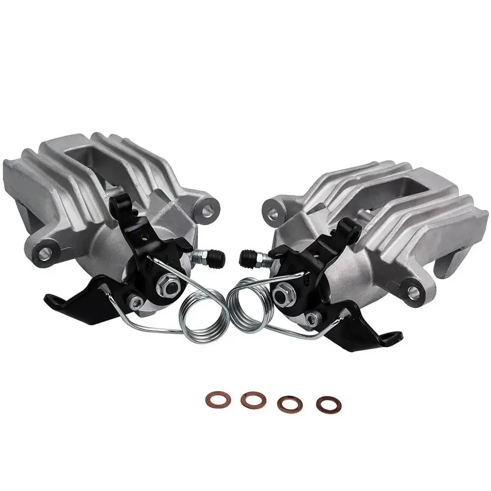 2Pcs Rear Left Right Parking Brake Pump Caliper Assembly For Tt A3 Seat Leon Toledo For Vw Bora Golf Iv 1J0615423b 8N0615423a 1