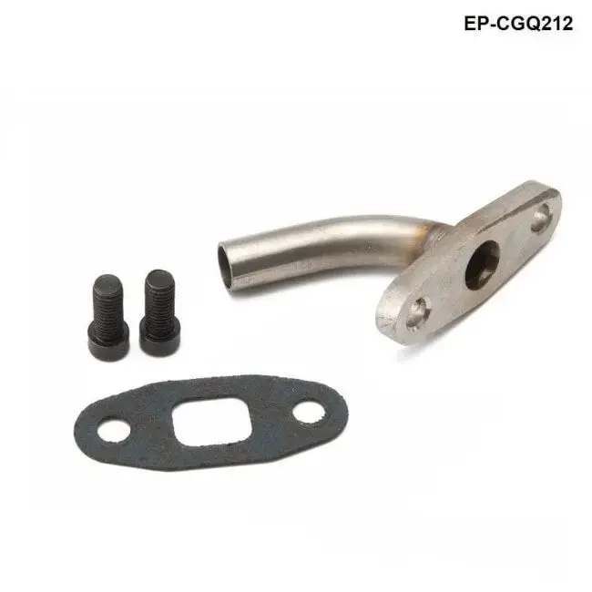 Turbo Oil Drain Return Flange 1/2" 30 Deg For Bmw E36 T3 T4 T04e T04b T76 1