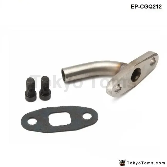 Turbo Oil Drain Return Flange 1/2" 30 Deg For Bmw E36 T3 T4 T04e T04b T76 1