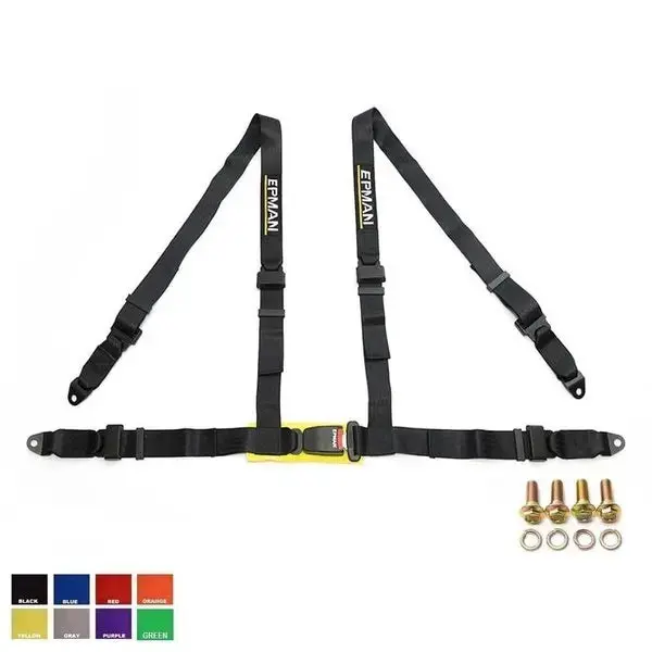 2" 4 Point Racing Seat Belt Harness 1