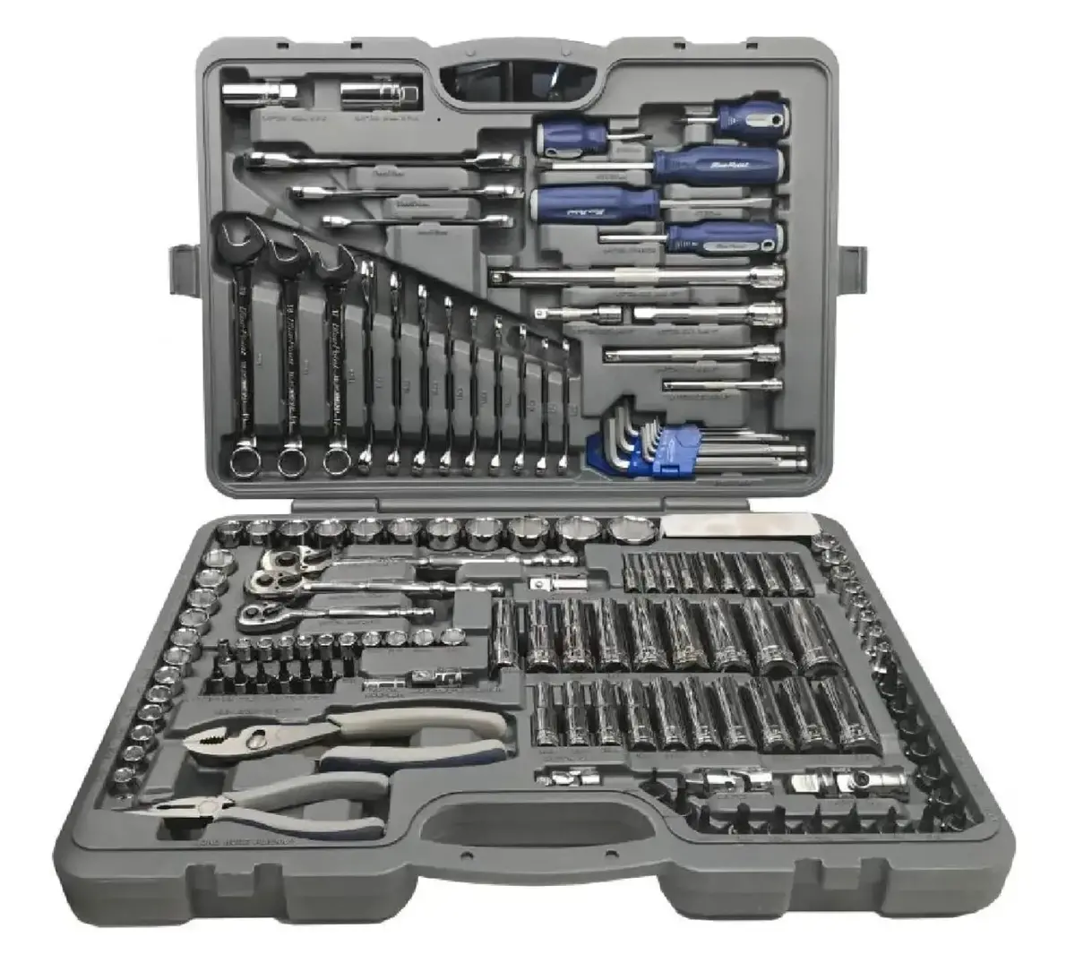 Bluepoint Blpatscm150, 150Pc, General Service Set(1/4, 3/8, 1/2) 1