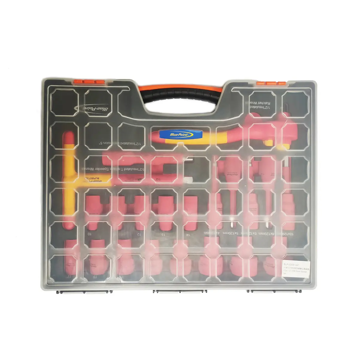 Blue Point 1/2’’ Insulated Driver Socket Set, 21Pcs 1
