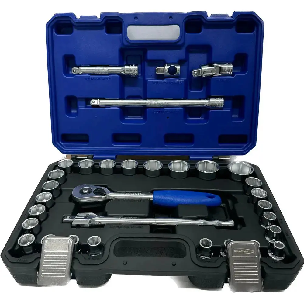 Blue Point Tools 32 Piece 1/2" Metric Socket Set 1