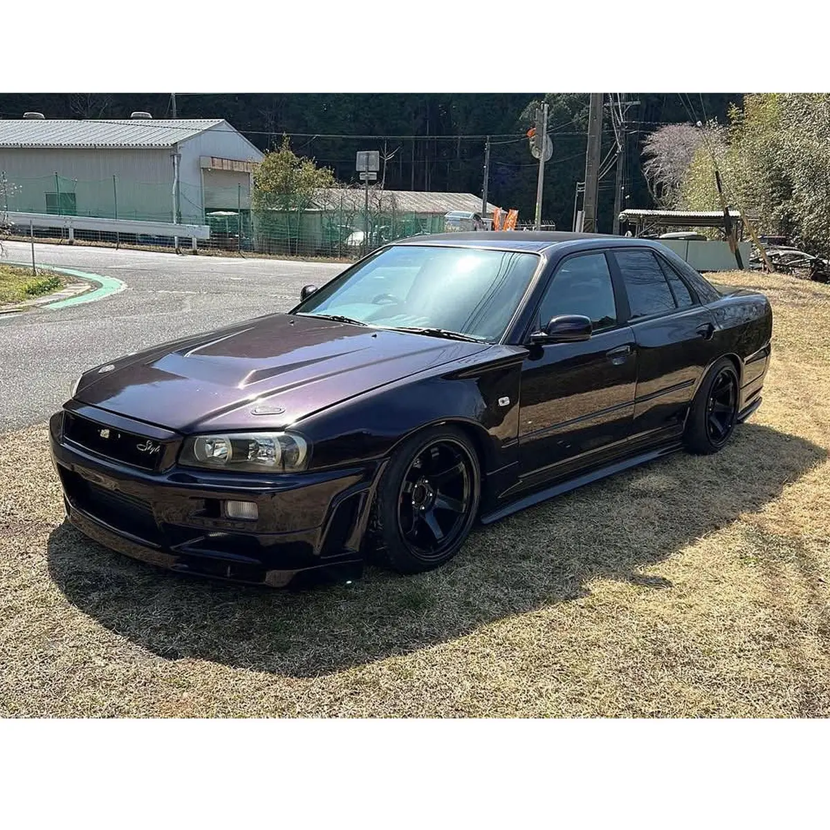 1999 Nissan Skyline R34 Midnight Purple Gtt 1