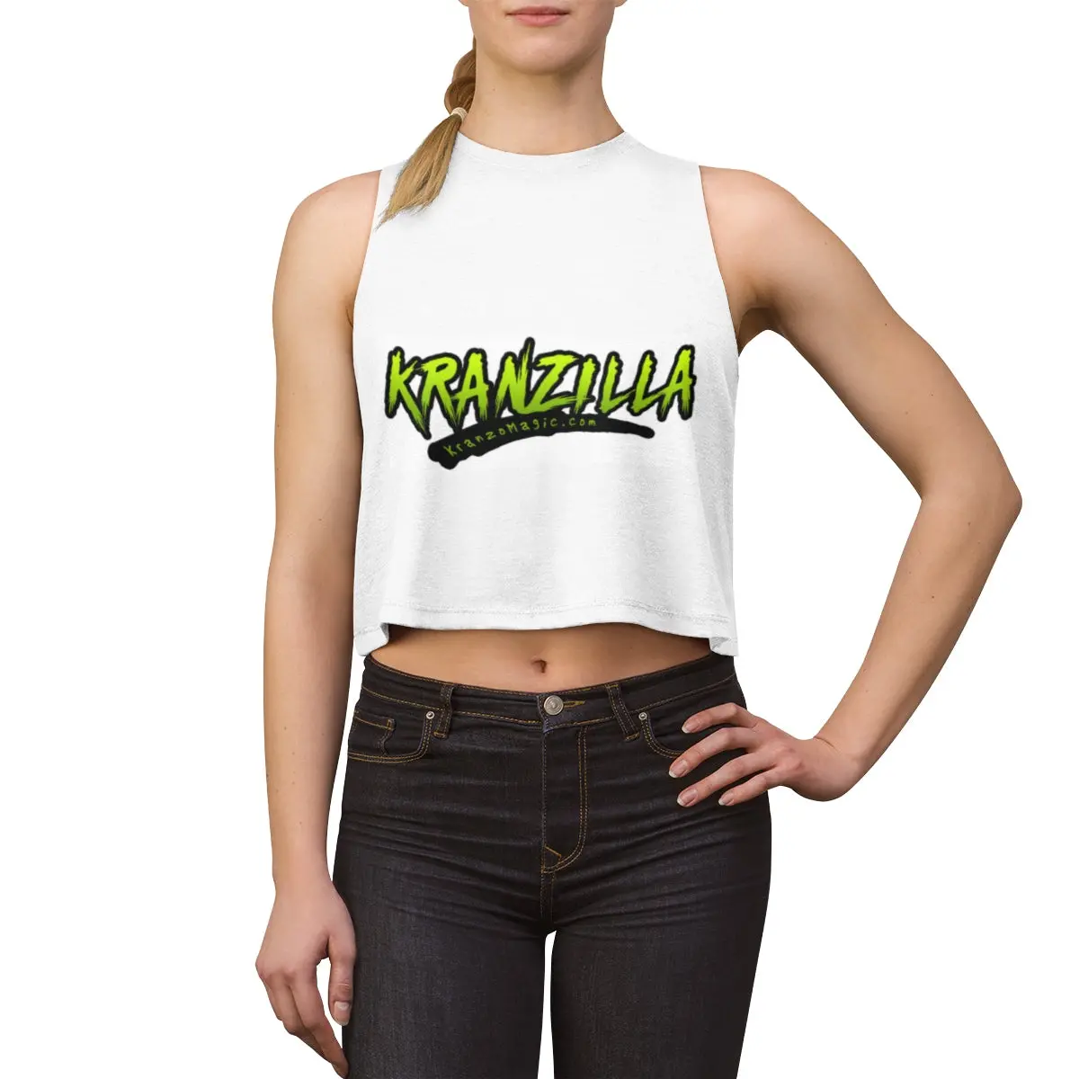 Women's Crop Top 1
