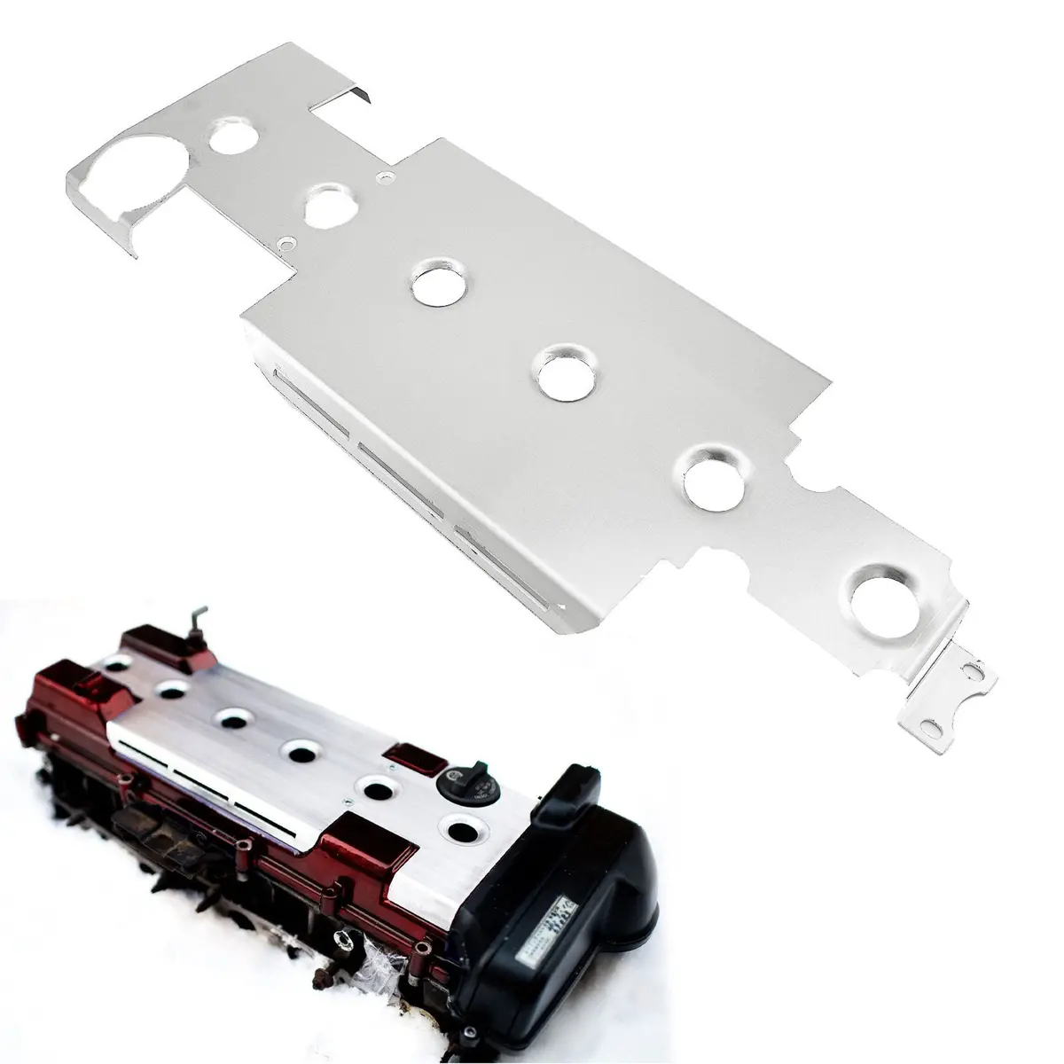 2Jz Ge Vvti Aluminum Valve Coil Pack Cover For Toyota Supra 2J Mk Iii 1