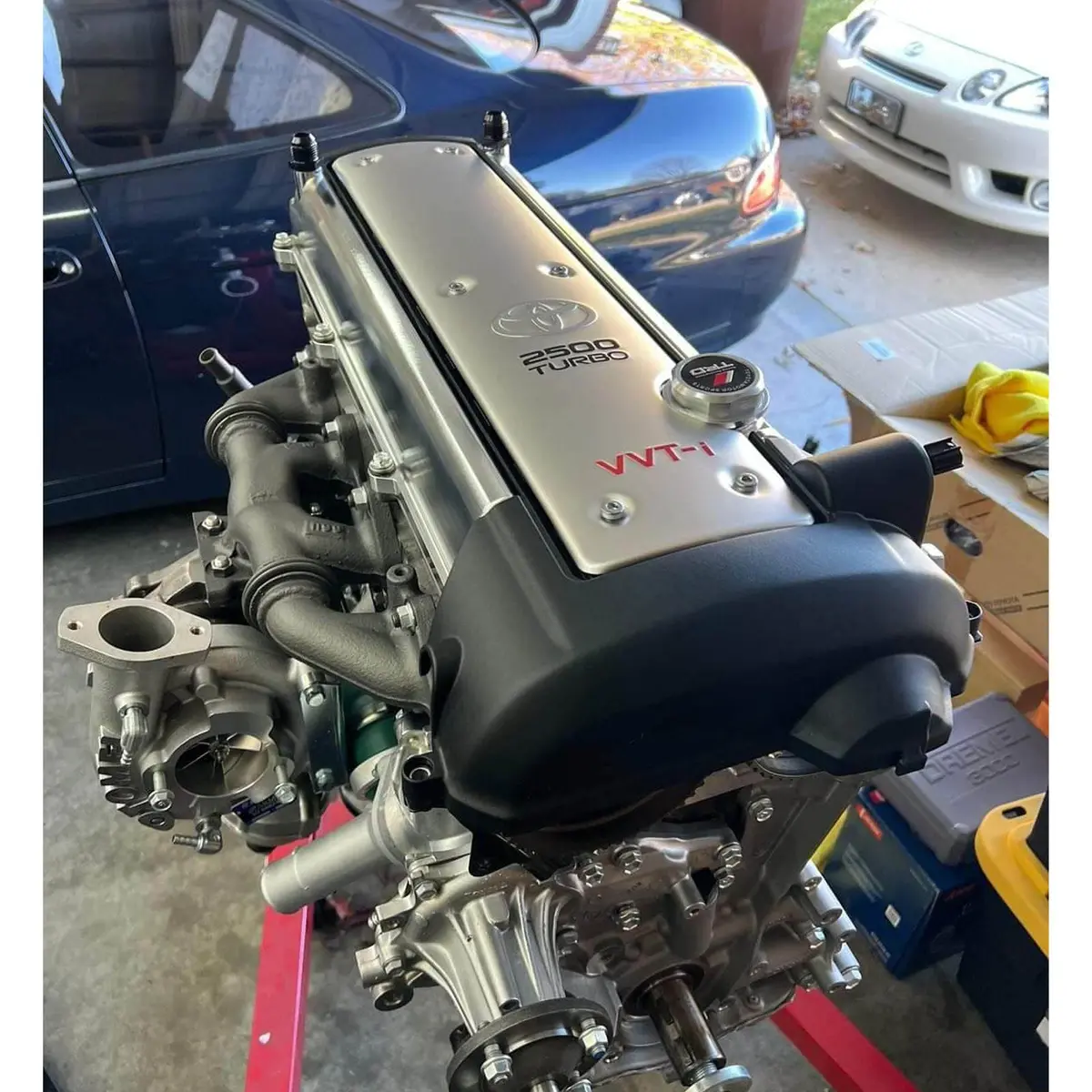 2Jz Gte Vvti Only Billet Valve Covers Bolts 2J An10 For Lexus Toyota Gs Is Sc 300 2