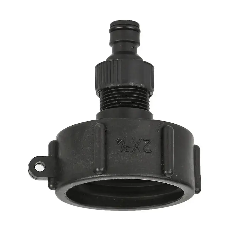 3/4 Inch Thread Connector Valve Fitting For Ibc Water Tank Garden Brass Adapter 1