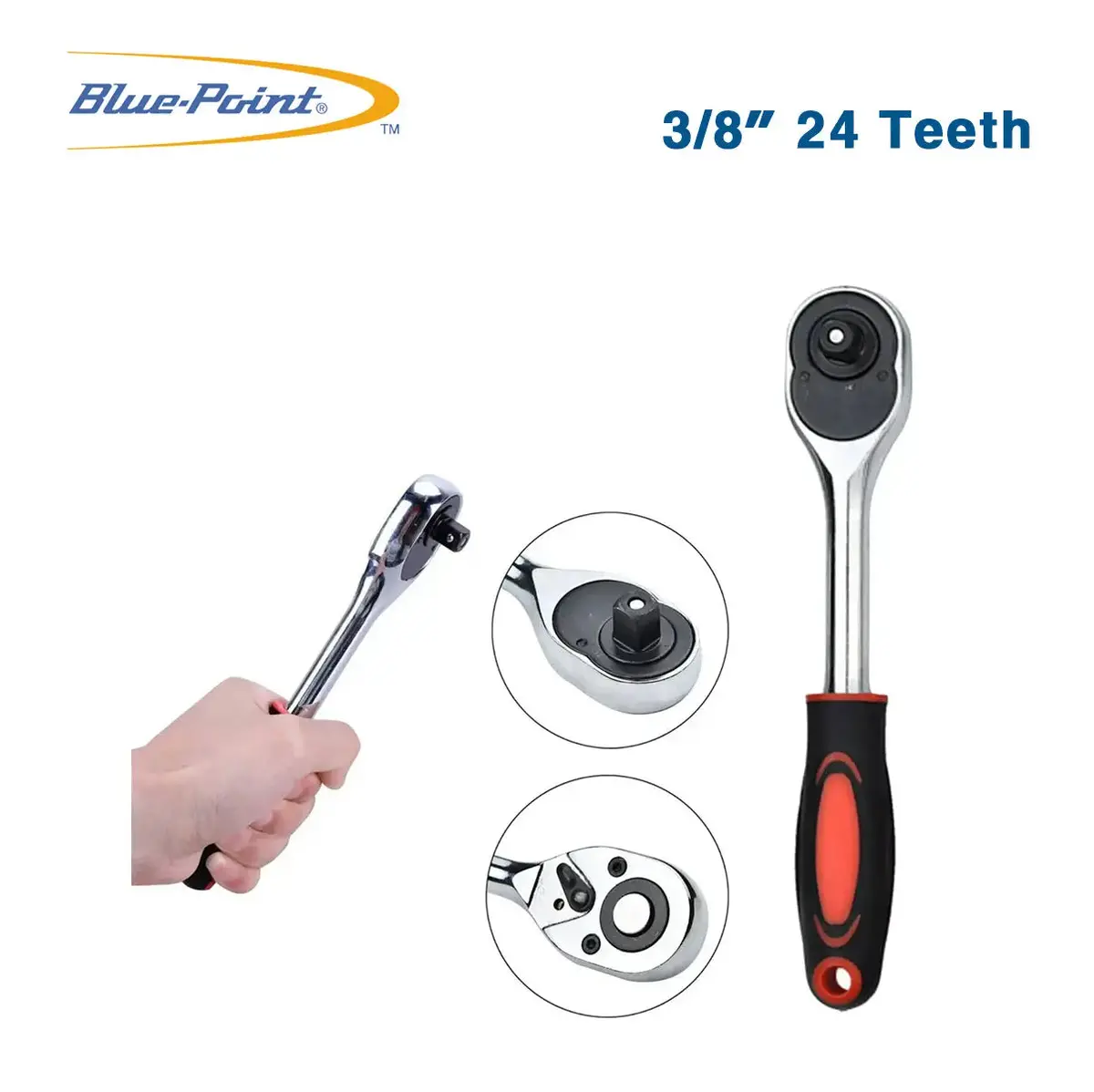 3/8 Inch Handle Drive Ratchet Spanner Wrench 1