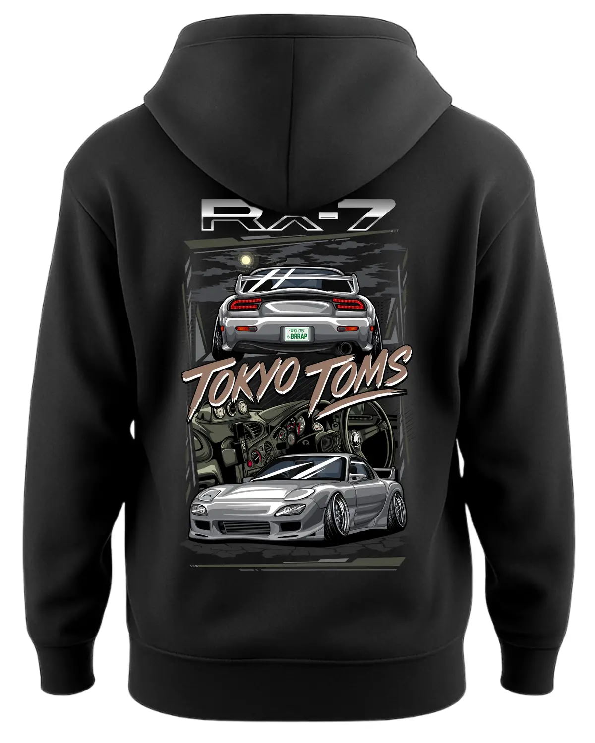 Mazda Rx7 Fd Hoodie 1