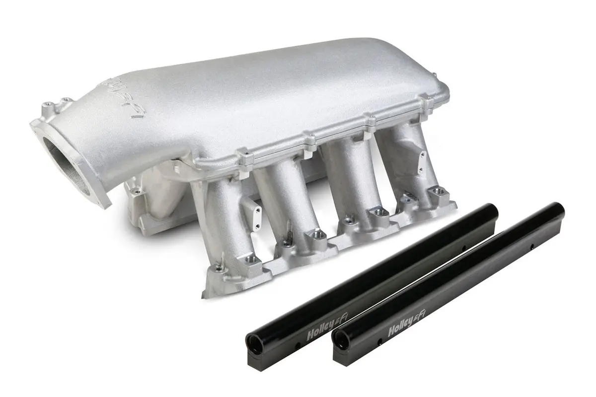 Holley Hi-Ram Ls3/L92 Intake Manifold 92Mm Flange 1