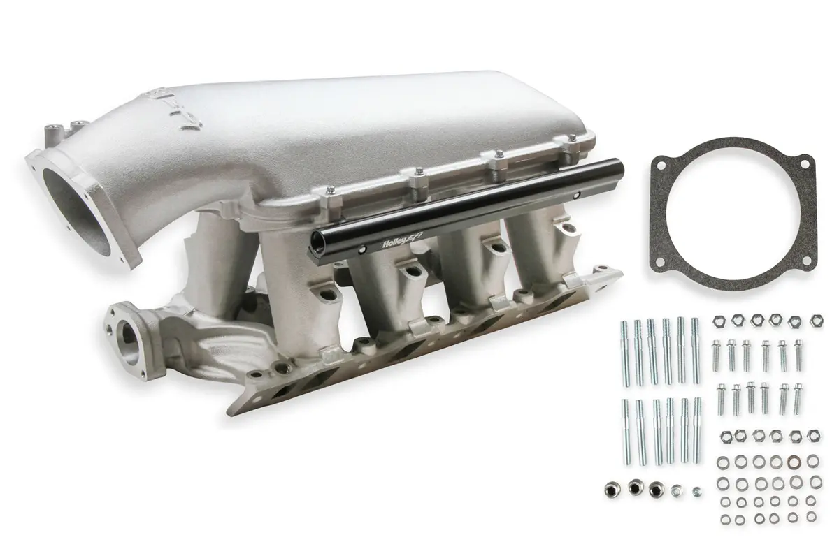 Holley Efi Hi-Ram For Sbf 95Mm Intake Manifold 1