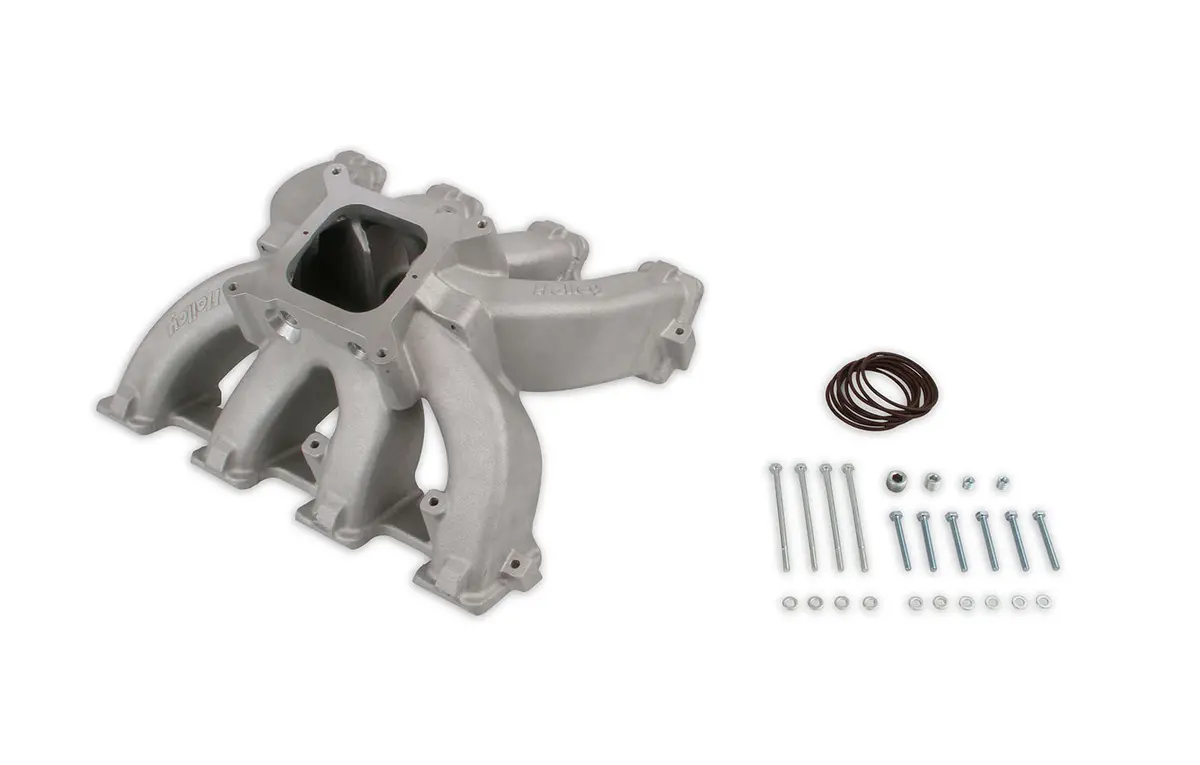 Holley Ls3/L92 Split Single Plane Race Intake Manifold 1
