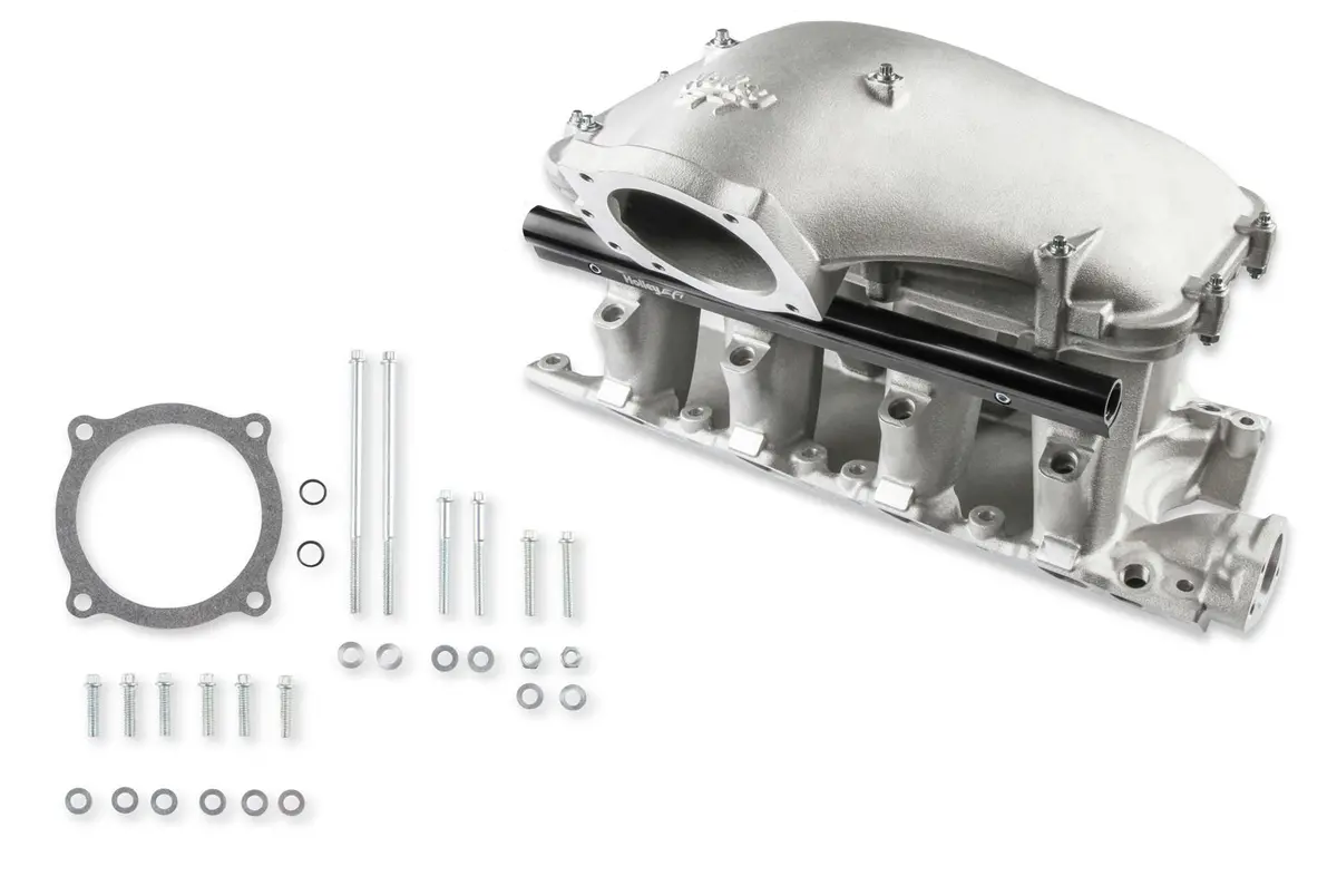 Holley Efi Sbf 351W Hi-Ram Side Mount Top Intake Manifold 1