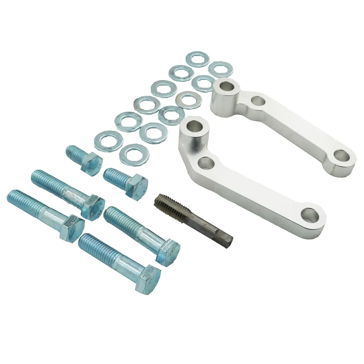 300Zx Z32 Cts V 4 Piston Front Brake Caliper Adapter Brackets  Bolt On Upgrade 1