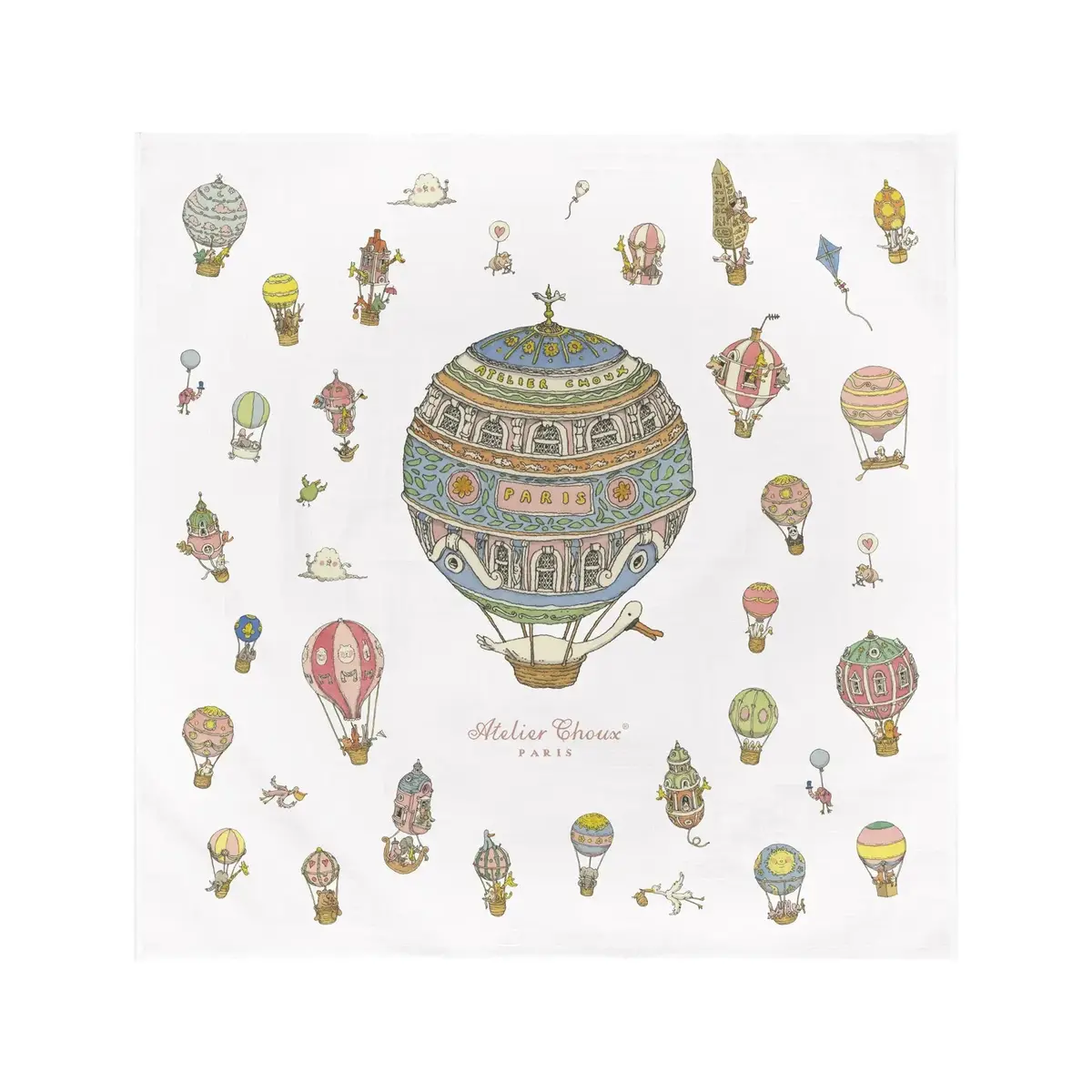 Swaddle - Hot Air Balloon Pre Order April 1