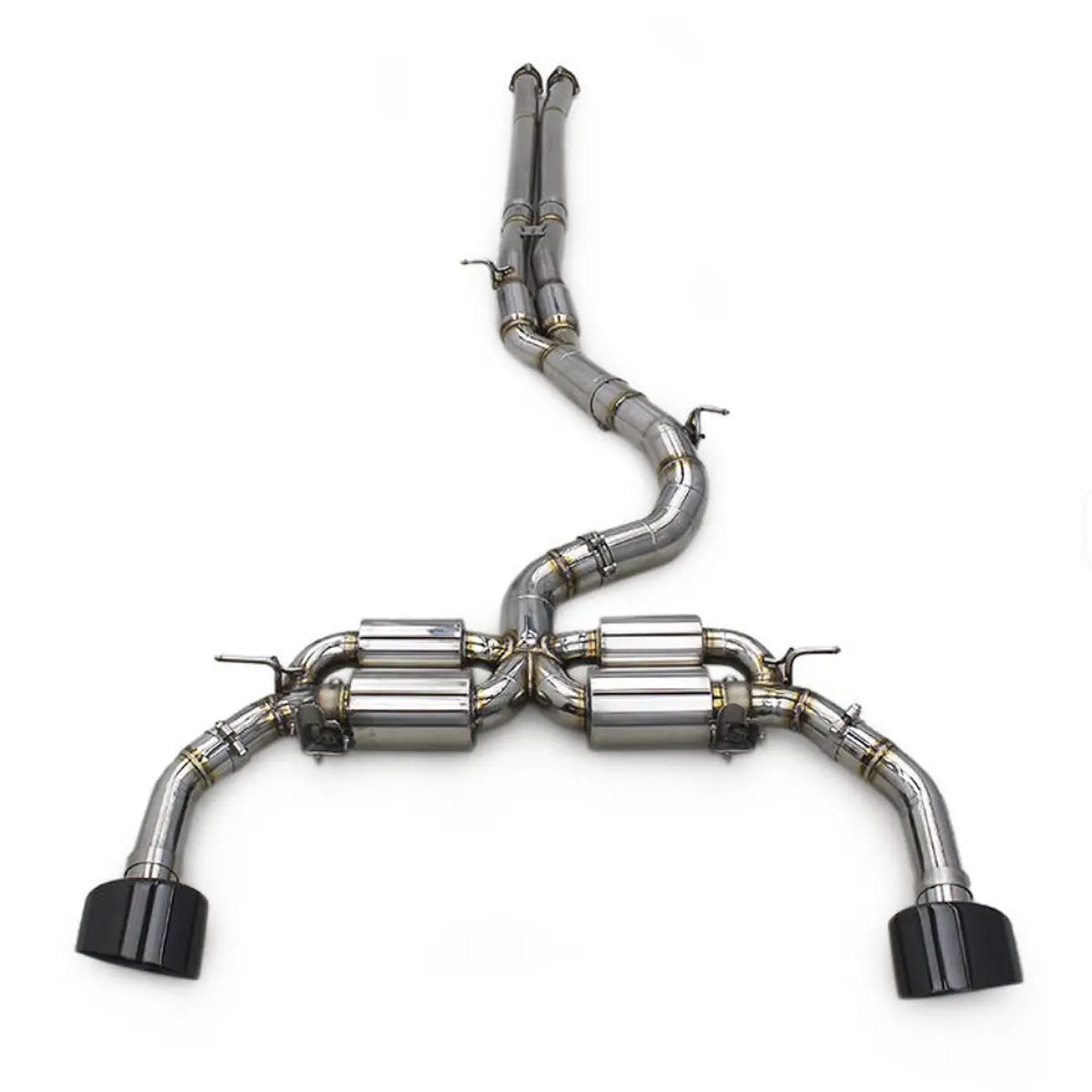 Stainless Valved Catback Exhaust System For Audi Rs3 Ttrs 2.5T 1