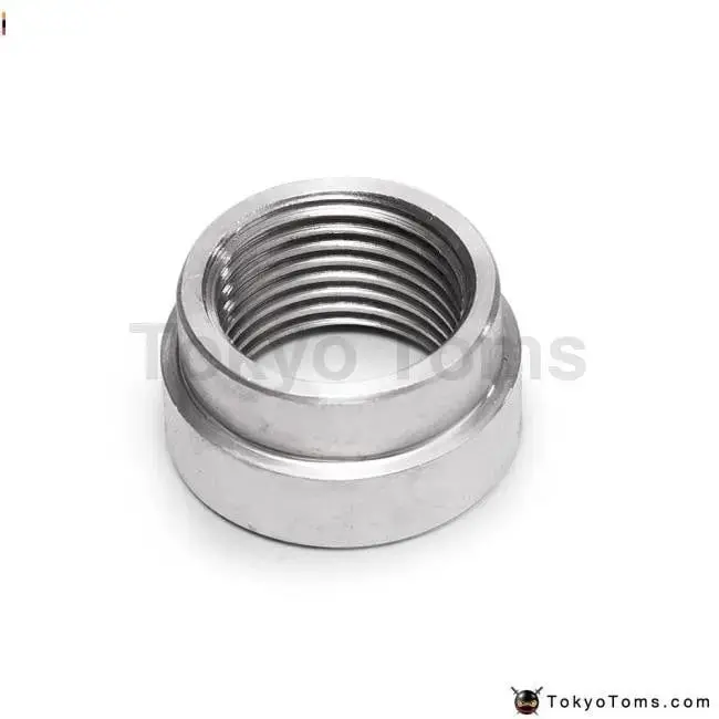 304 Stainless Steel Wideband Lambda Oxygen Sensor Afr Boss Nut Exhaust Fueling M18 X 1.5 1