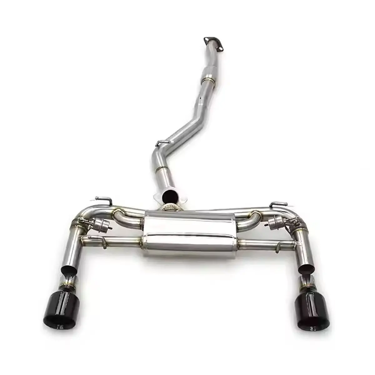 Stainless T304 Valved Catback Exhaust System For Subaru Brz Zc6 2.0L 1