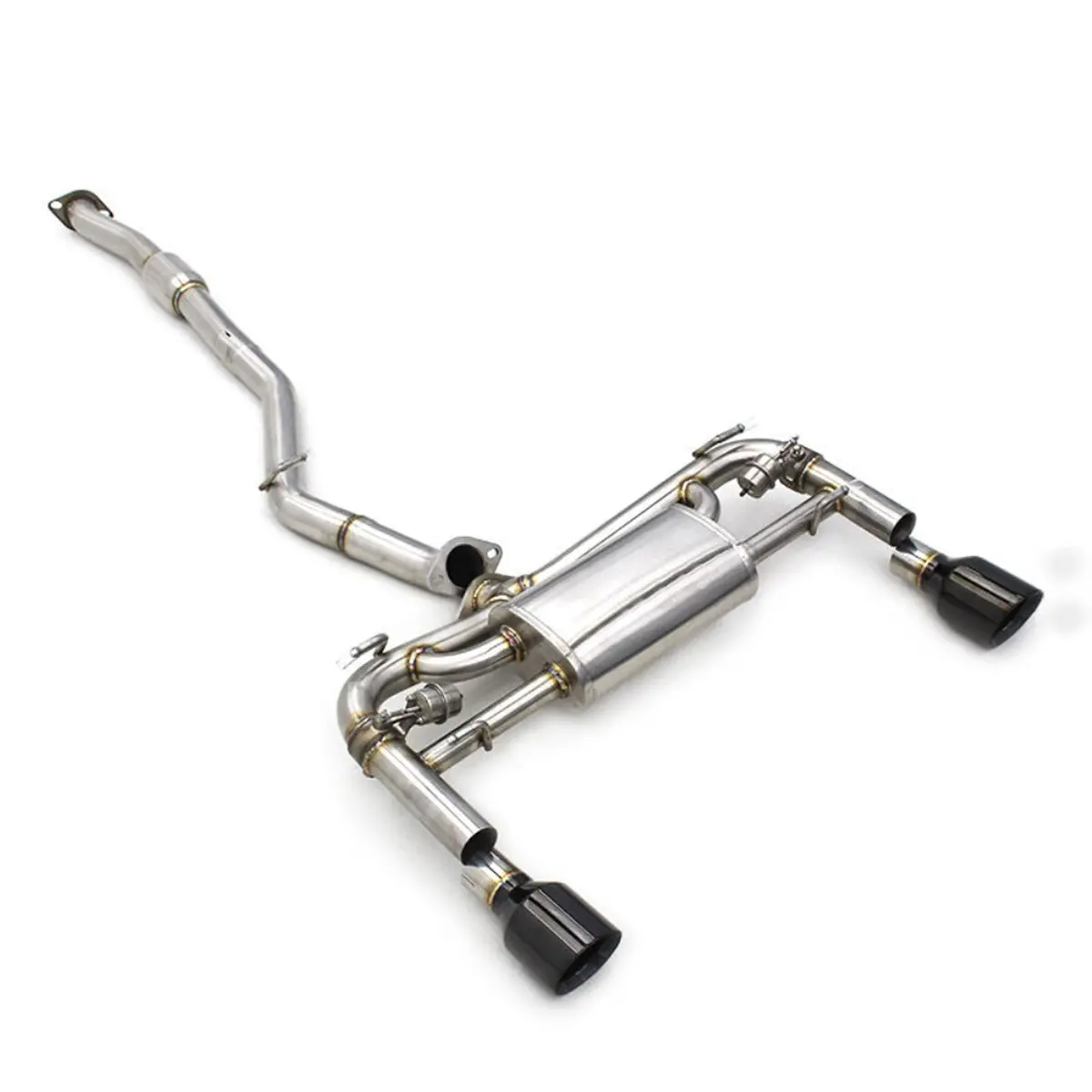 Stainless T304 Valved Catback Exhaust System For Scion Frs 2.0L Zn6 1